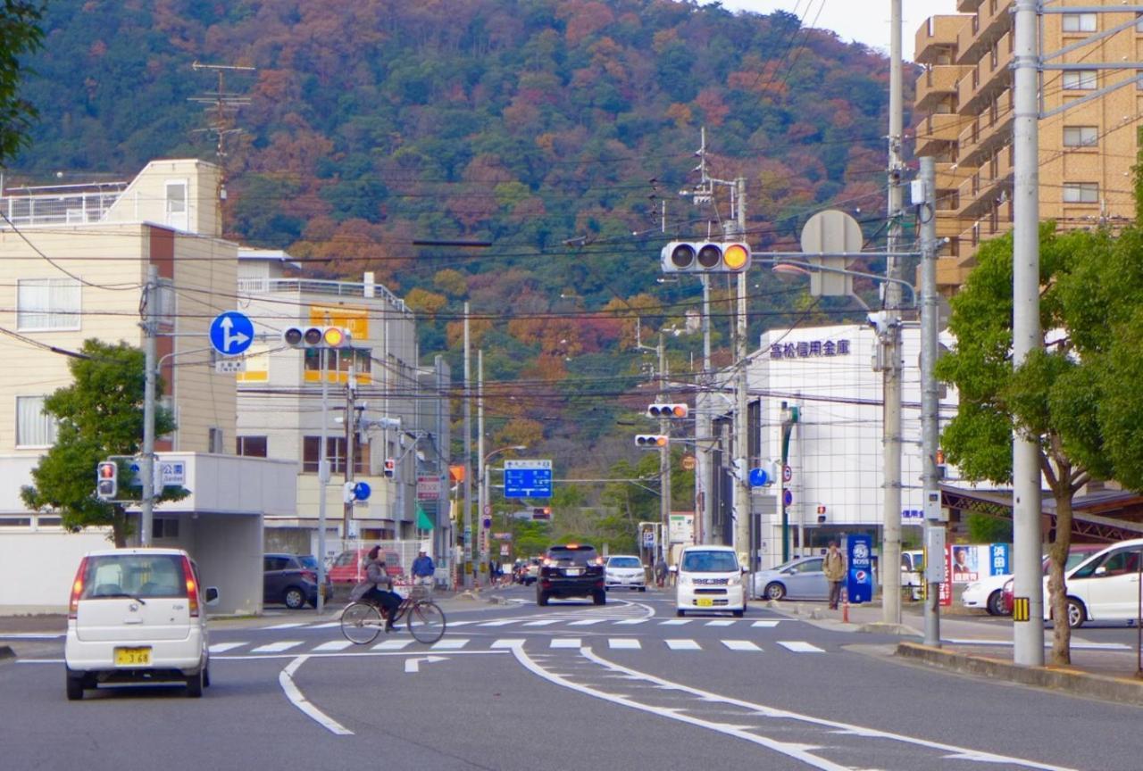 Aoisora Aoiumi No Guest House - Vacation Stay 74840V Takamatsu Exterior foto